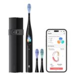 Зубная щетка электрическая Oclean X Ultra S V8100 черный