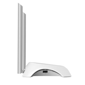 Роутер беспроводной TP-Link TL-WR842N N300 10/100BASE-TX/4G ready белый