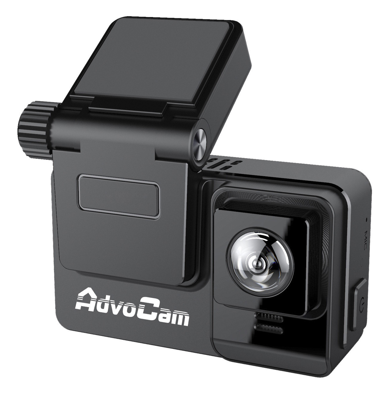 10de7f34a635f03ffed154075a0bc9cc.jpg Видеорегистратор AdvoCam FD Black III черный 2.9Mpix 1080x1920 1080p 155гр. NT96672