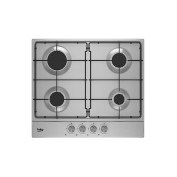 Газовая варочная поверхность Beko HIAG64223SX нержавеющая сталь