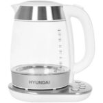 Чайник Vitek VT-WK1058 1.7л. 2200Вт белый корп.:стекло/пластик