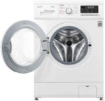 Стиральная машина LG F1096SDS0 кл.:A фронт. макс.:4кг белый инвертор