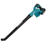 Воздуходувка-пылесос Makita DUB186Z пит.:от аккум. бирюзовый/черный