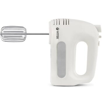 Миксер ручной Vitek VT-1420 400Вт белый/серебристый