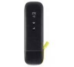 Модем 2G/3G/4G ZTE MF79N USB Wi-Fi Firewall +Router внешний черный