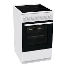Плита Электрическая Gorenje GEC5B42WG белый стеклокерамика (без крышки)