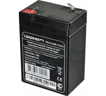 Батарея для ИБП Ippon IP6-4.5 6В 4.5Ач