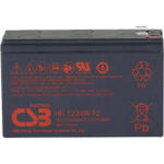 Батарея для ИБП CSB HR1224W F2 F1 12В 6Ач