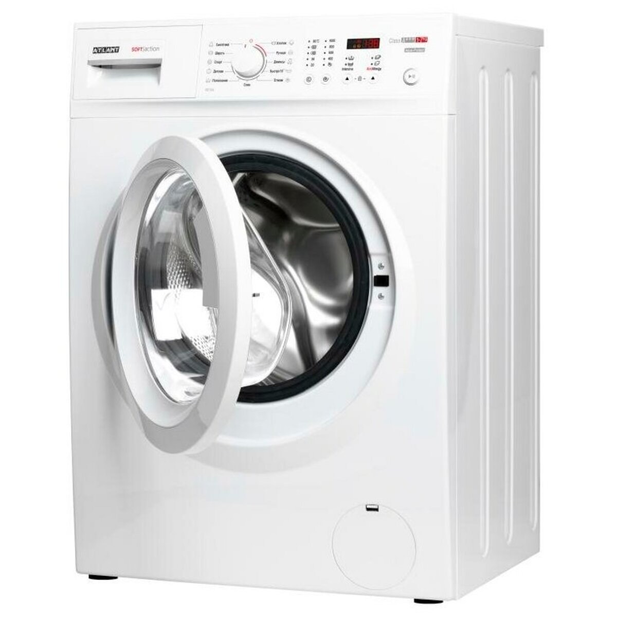 17aed3c4f5759cf17958640aeda7acdb.jpg Стиральная машина Атлант СМА-40 М 105-00 кл.:A+ фронт. макс.:4кг белый