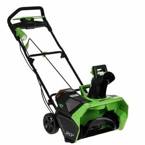 Снегоуборщик электр. Greenworks GD40SB