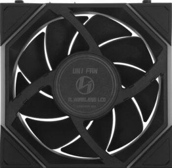 Вентилятор Lian-Li Uni Fan TL Wireless LCD 120 LCD ARGB 120х124x28 черный 4-pin (G99.12TLLCD1W1B.R0)