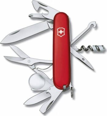 Нож перочинный Victorinox Explorer (1.6703) 91мм 16функц. красный карт.коробка