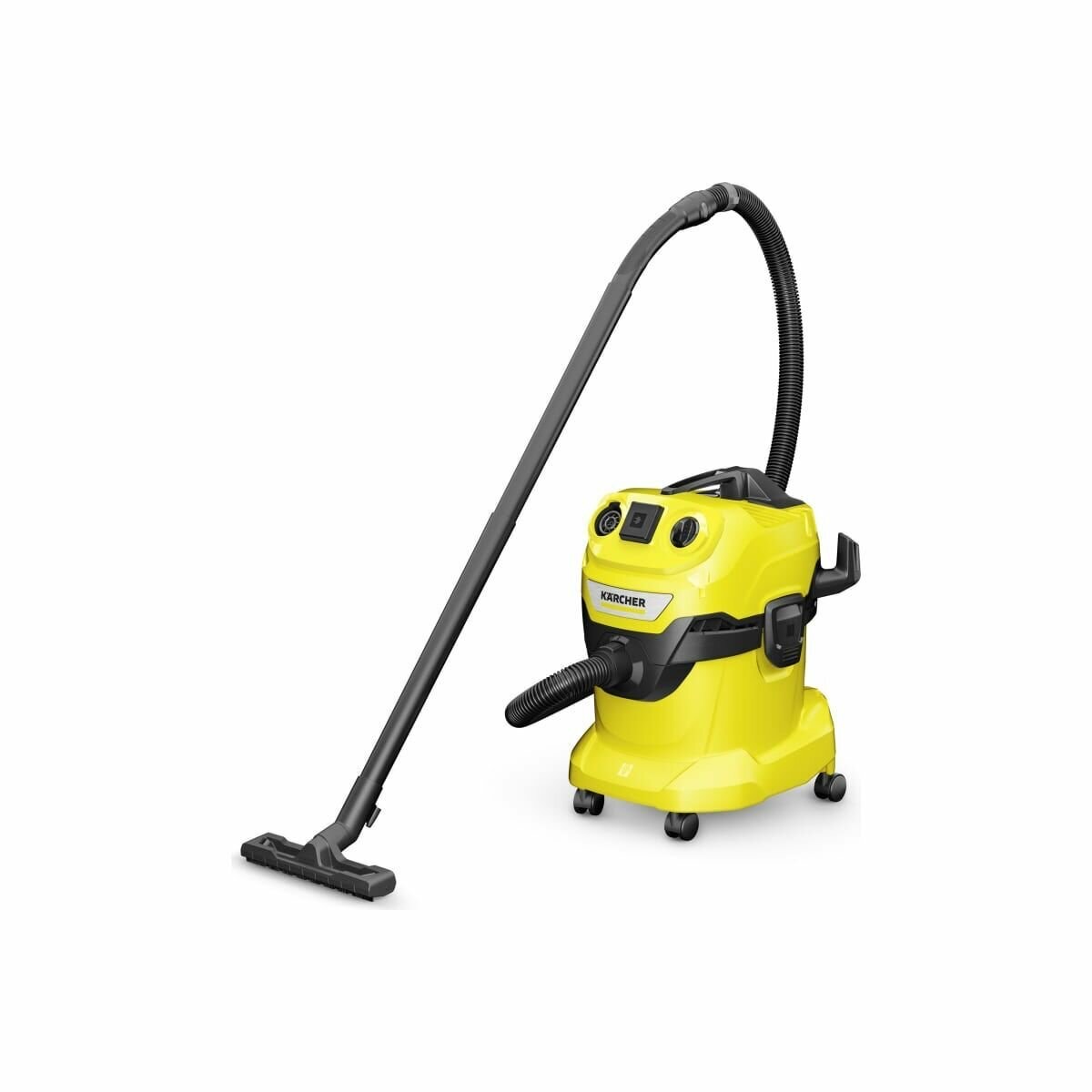 1c10a399c77152256c3d28141d2c9f9f.jpg Строительный пылесос Karcher WD 4 P S V-20/5/22 1000Вт (уборка: сухая/влажная/выдув/сбор воды) желты