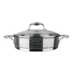 Сотейник Rondell Vintage RDS-353 2.9л. d=26см (с крышкой) стальной