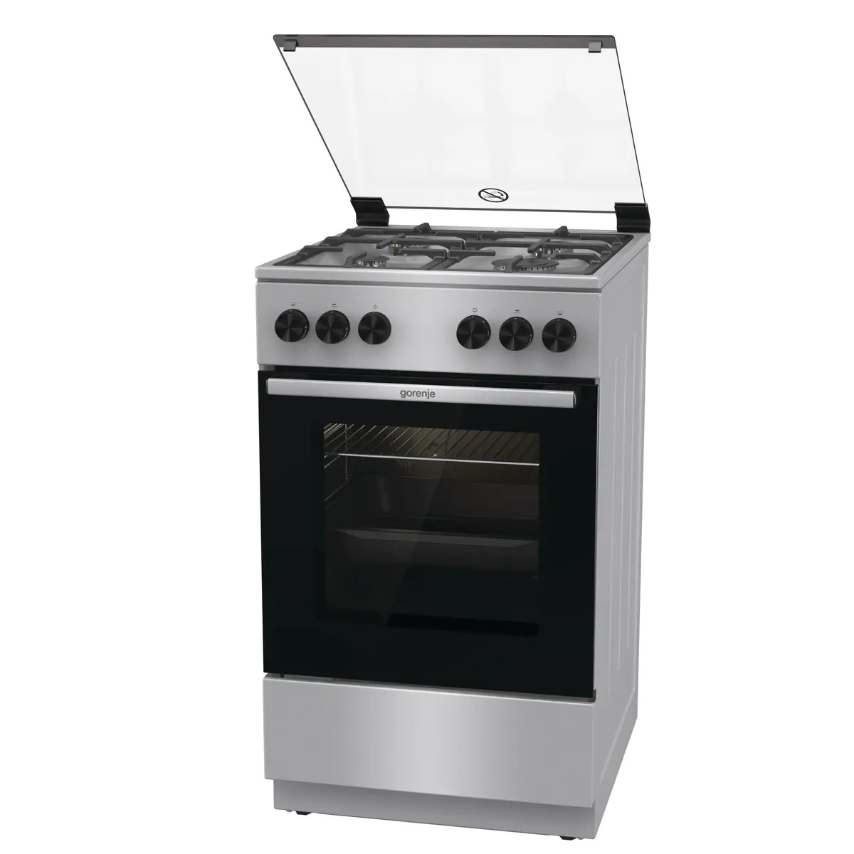1eaeb047d6503dada6a9d950b8056def.jpg Плита Газовая Gorenje GG5A10XFFM нержавеющая сталь