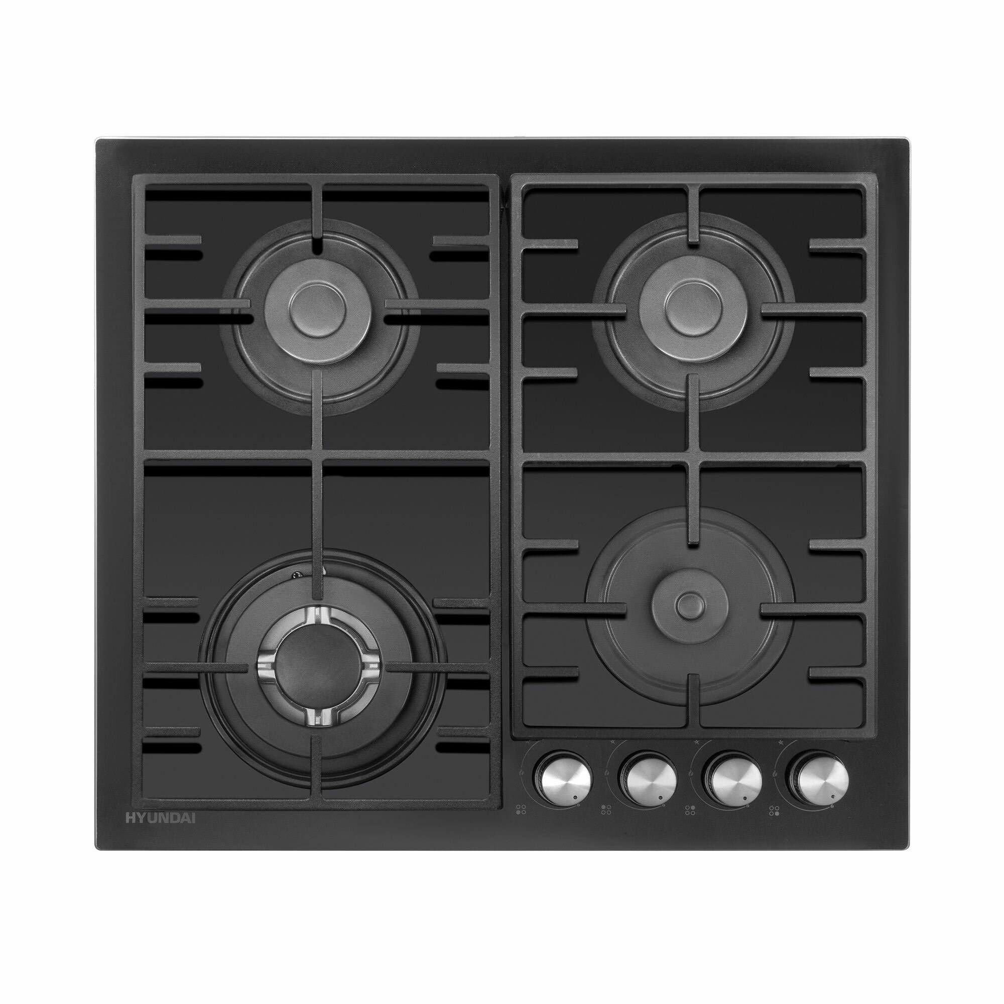 1ed9b2f760c472d0df3f01060c011b27.jpg Газовая варочная поверхность Hyundai HHG 6434 BG черный