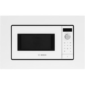 Микроволновая Печь Bosch BFL623MW3 20л. 800Вт белый (встраиваемая)