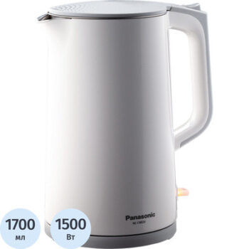 Чайник Panasonic NC-CWK50 1.7л. 1500Вт белый корп.:пластик