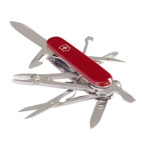 1fa522dd14bca3c3878b87c1843b8be9.jpg Нож перочинный Victorinox Deluxe Tinker (1.4723) 91мм 17функц. красный карт.коробка
