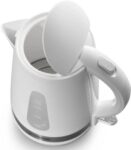 Чайник Gorenje K17WE 1.7л. 2200Вт белый/серебристый корп.:металл/пластик