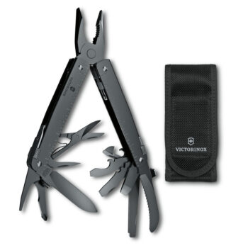 Мультитул Victorinox Swiss Tool MXBS (3.0326.M3N) 115мм 26функц. чехол нейл. черный карт.коробка