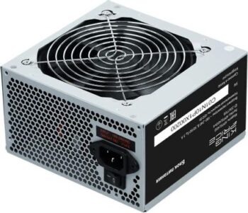 Блок питания KingPrice ATX 450W KPPSU450 (20+4pin) 120mm fan 3xSATA RTL
