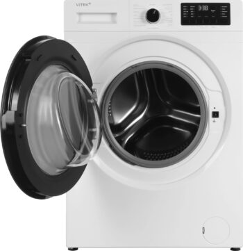 Стиральная машина Vitek VT-WME8201 кл.:A+++ фронт. макс.:8кг белый инвертор