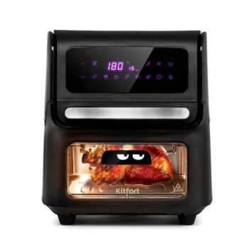 Аэрогриль Kitfort КТ-2236 15л 1800Вт черный