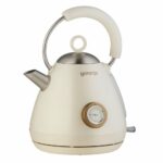 Чайник Gorenje K17CLINGOR 1.7л. 2000Вт бежевый корп.:металл/пластик