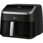 Аэрогриль Midea MAF-CY85WK 8.5л 2200Вт черный