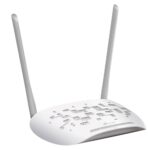 Точка доступа TP-Link TL-WA801N N300 10/100BASE-TX белый