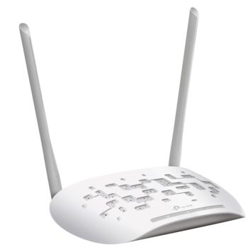 Точка доступа TP-Link TL-WA801N N300 10/100BASE-TX белый