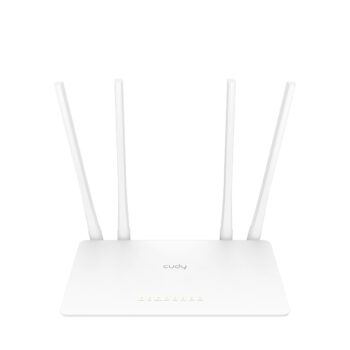 Роутер беспроводной Cudy WR1200 AC1200 10/100BASE-TX белый