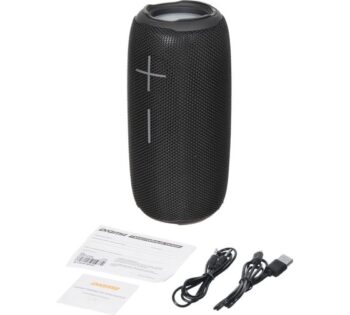 Колонка порт. Digma S-25 черный 10W 1.0 BT/3.5Jack/USB 2400mAh (SP2510B)