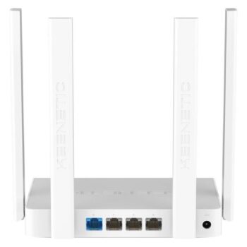 Роутер беспроводной Keenetic Viva (KN-1913) AC1200 10/100/1000BASE-TX/4G ready серый