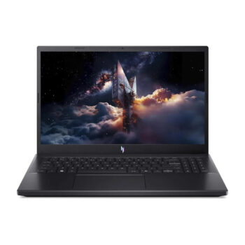 Ноутбук Acer Nitro V ANV17-41-R1TV Ryzen 5 240/16Gb/SSD1Tb/RTX5050 8Gb/17.3"/IPS/FHD/noOS/black