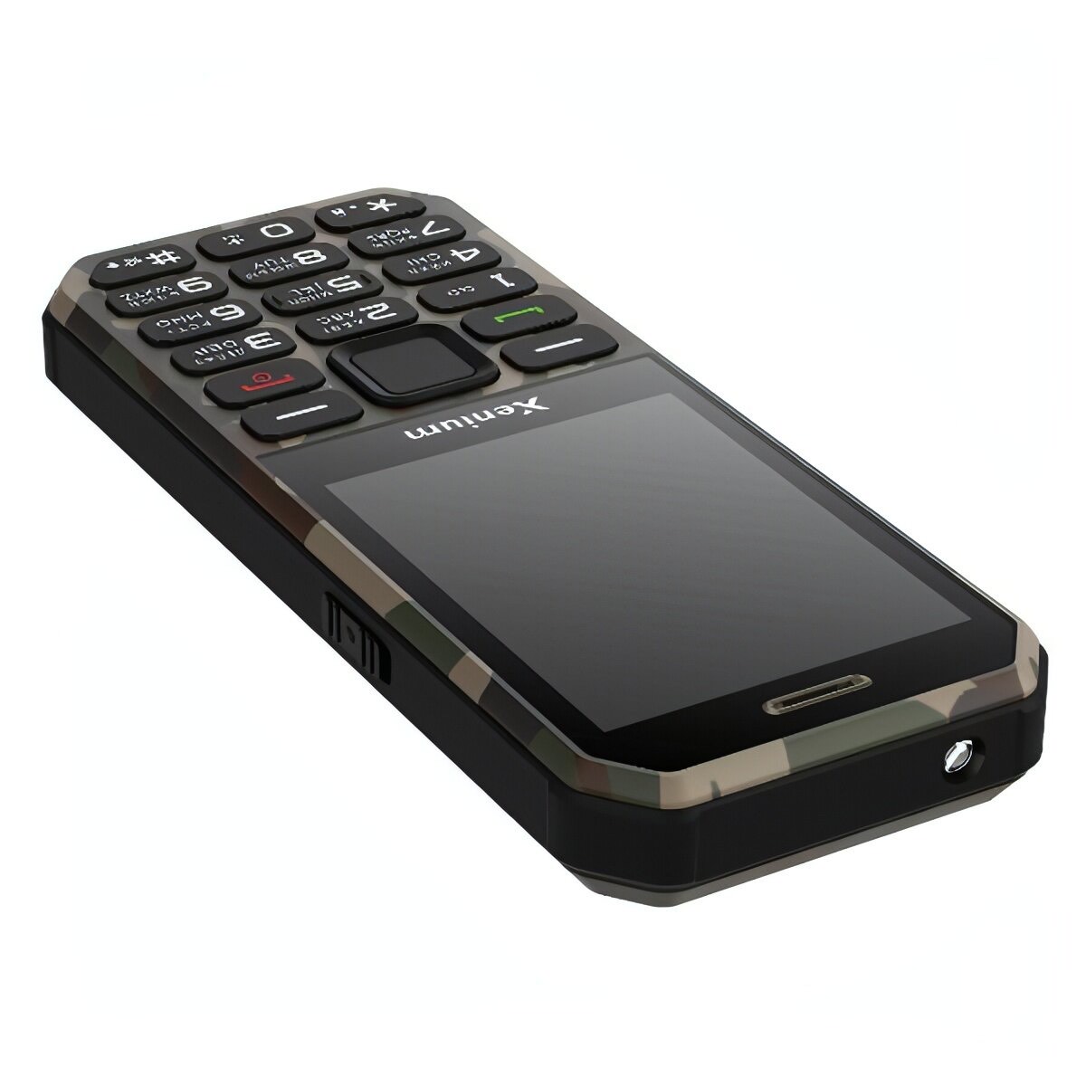 28dd1f5c273169952ecc2238bcbf7e14.jpg Мобильный телефон Xenium X 300 зеленый 2Sim 2.8" TFT 240x320 Nuc 0.3Mpix