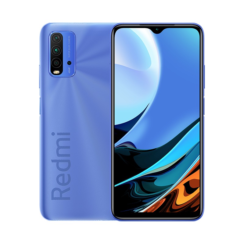 292fa707c0b4bda90e1cf39d0ed44663.jpg Смартфон Xiaomi Redmi 9T J19N Twilight Blue/6.53"FHD+/SD662/4GB/128GB/And10/48+8+2+2MP/8MP/NFC/6000mAh