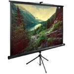 Экран Cactus 122" 220x220см TriExpert CS-PSTE-220x220-BK 1:1 напольный рулонный черный
