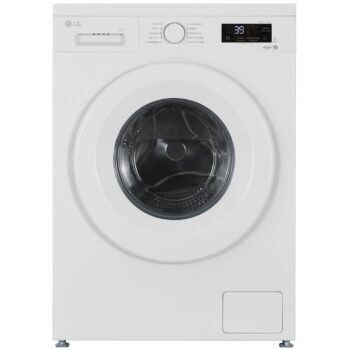Стиральная машина LG F2Y1NS3W.ABWPCOM кл.:A фронт. макс.:6кг белый инвертор