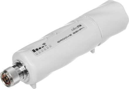 2ae20daa33098ac38bcff2ec192e5cc3.jpg Точка доступа MikroTik Groove 52 (RBGROOVE52HPN) N150 10/100BASE-TX серый
