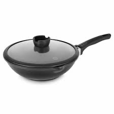 Сковорода ВОК (WOK) Rondell Escurion RDA-870 круглая 28см покр.:Xylan Plus руч.:съем. (с крышкой) че