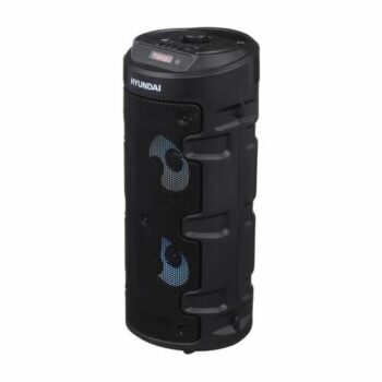 Минисистема Hyundai H-MC160 черный 50Вт/FM/USB/BT/SD/MMC