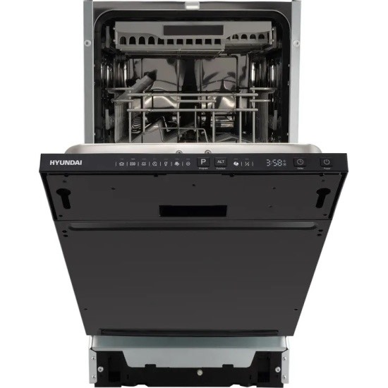 2cdbfbb56dfe2994450e18e7a1948e4a.jpg Посудомоечная машина Hyundai HBD 474G 1850Вт узкая