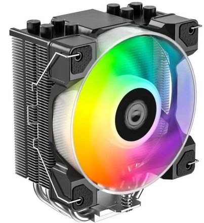 2d1a53e6d9fc2fc2372784364c3f8dc9.jpg Устройство охлаждения(кулер) ID-Cooling SE-214-XT DF ARGB Soc-AM5/AM4/1200/1700/1851 черный 4-pin 31