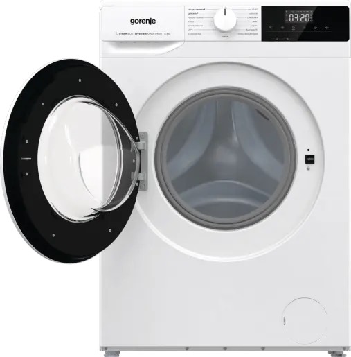 2dbc99f626e73196335ddfe3963d458c.jpg Стиральная машина Gorenje WPNEI82SBSWIFI/C кл.:A+++ фронт. макс.:8кг белый инвертор