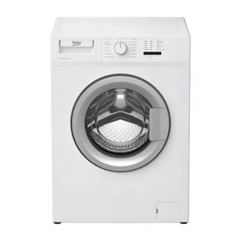 Стиральная машина Beko WRS54P1BSW кл.:A фронт. макс.:5кг белый