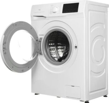 Стиральная машина TCL F6 TWOF-607W10W1 кл.:A+++ фронт. макс.:7кг белый инвертор