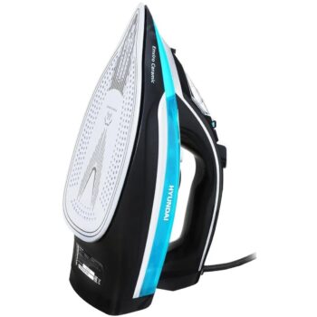 Утюг Hyundai H-SI01336 2800Вт черный/голубой
