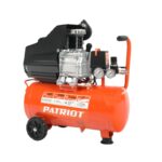 Компрессор поршневой Patriot WO 24-260S безмасляный 260л/мин 24л 1500Вт оранжевый
